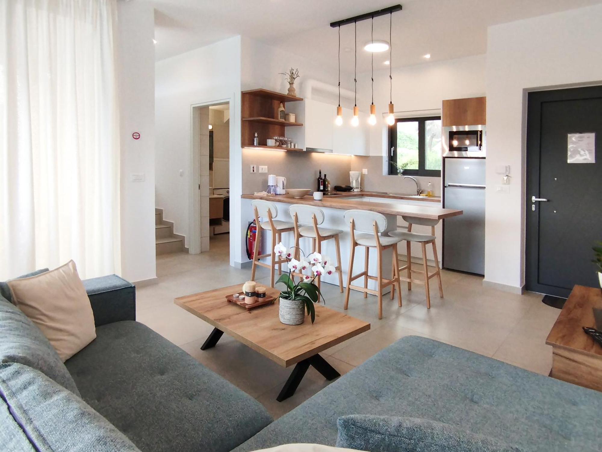 Cream Cozy Getaway - 3 Pearls Pool Retreat Apartment Dempla Екстериор снимка