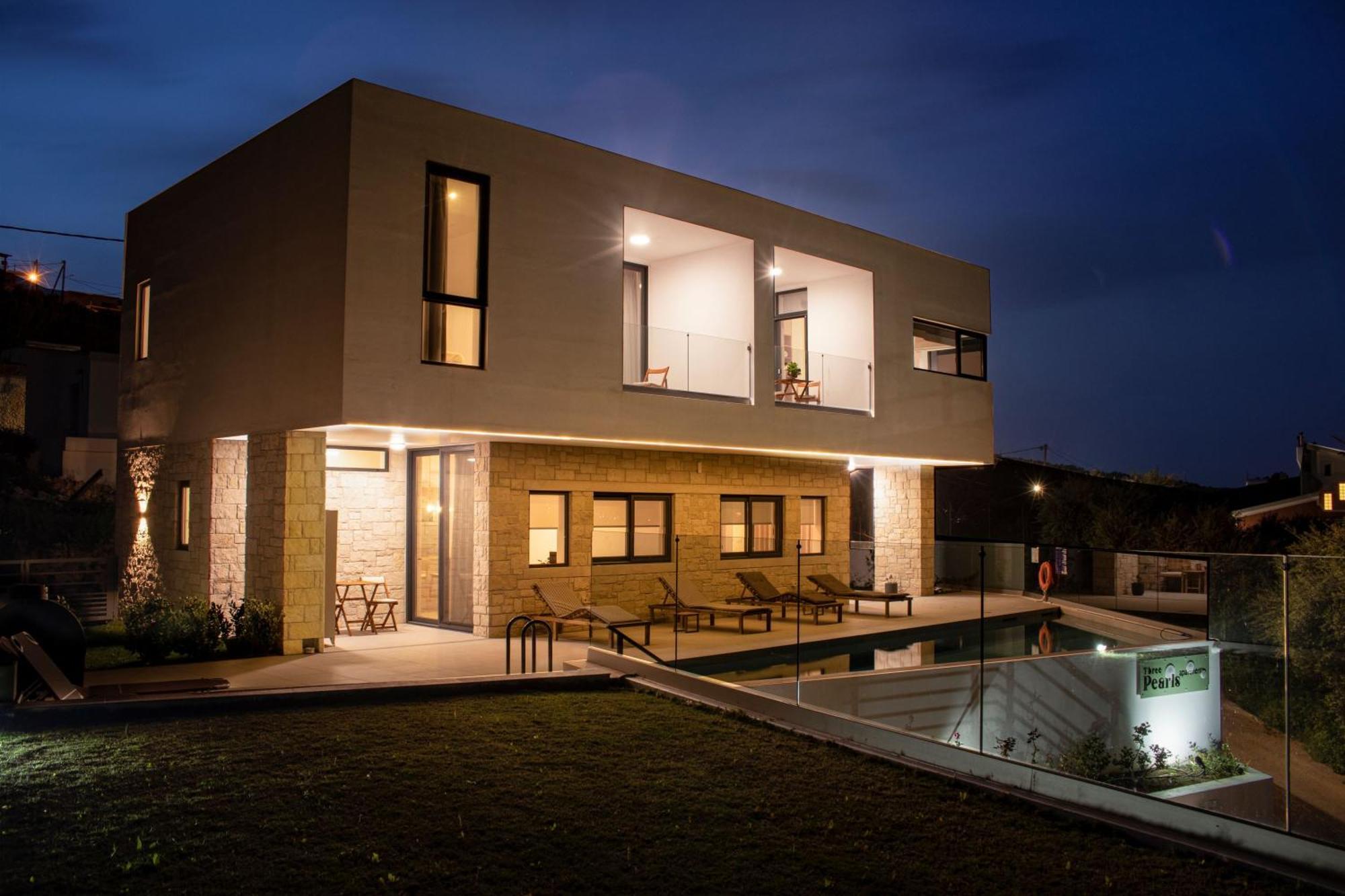 Cream Cozy Getaway - 3 Pearls Pool Retreat Apartment Dempla Екстериор снимка